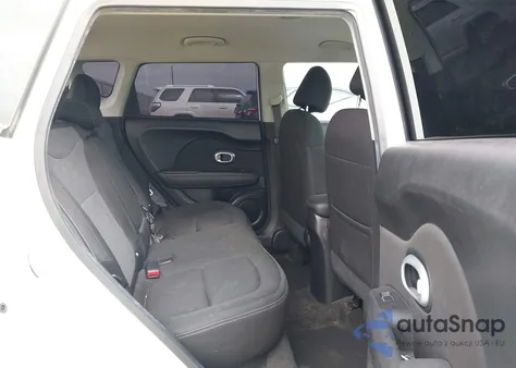 2017 Kia Soul + из США, поврежденный, VIN KNDJP3A57H7492458